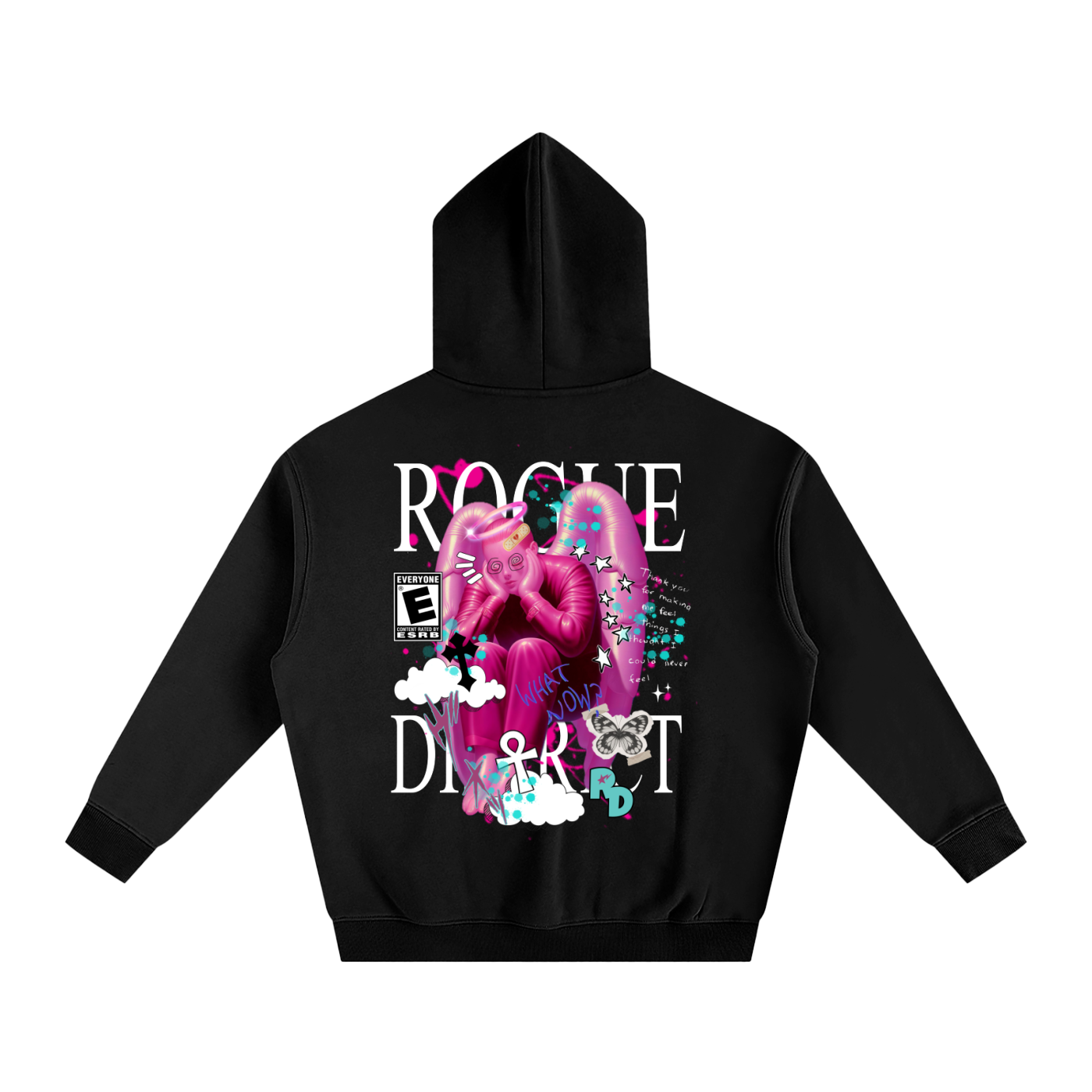 Oversize Fleeced Hoodie