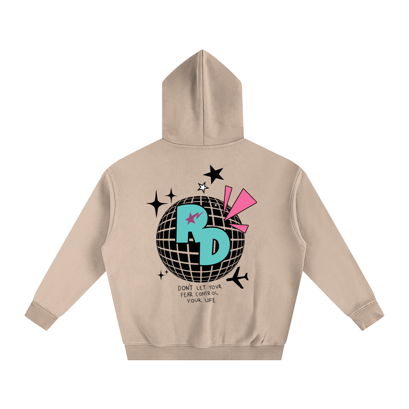 Oversize Fleeced Hoodie