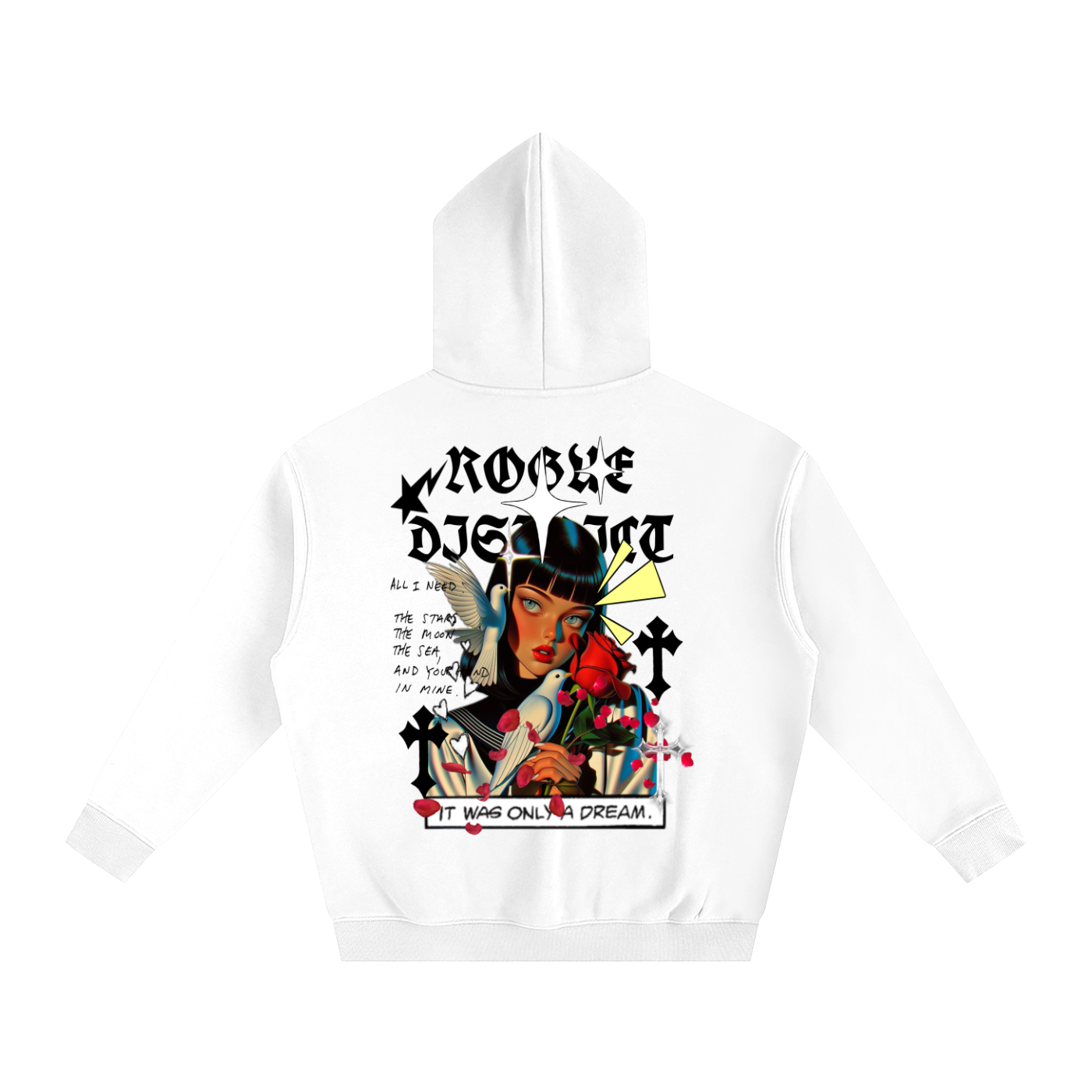 Oversize Fleeced Hoodie