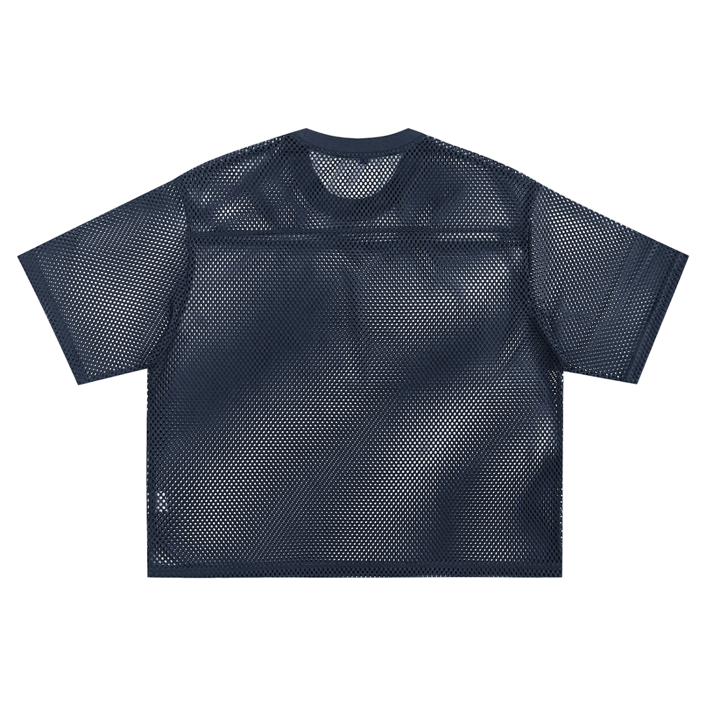 See-through Boxy Net T-shirt
