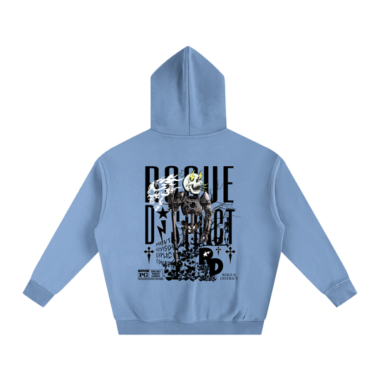 Oversize Fleeced Hoodie
