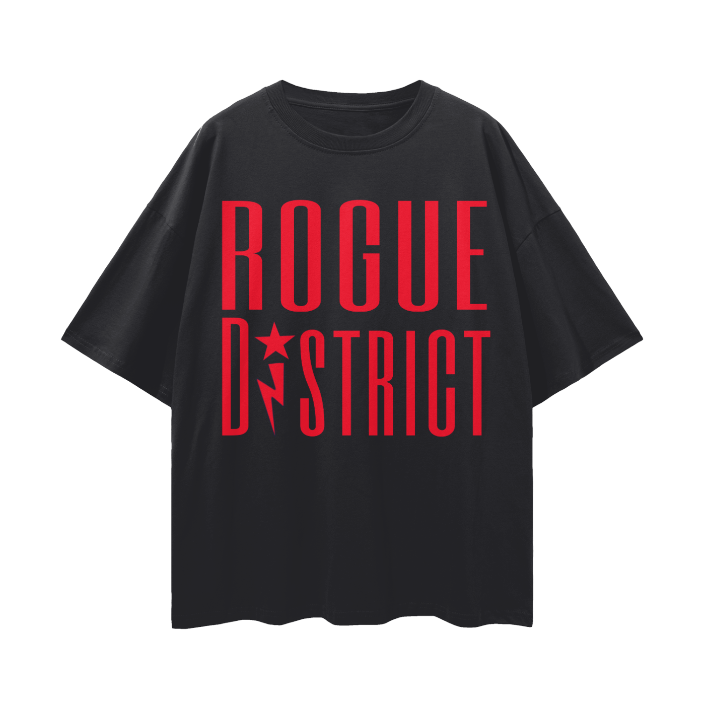Streetwear Loose Drop Shoulder T-Shirt