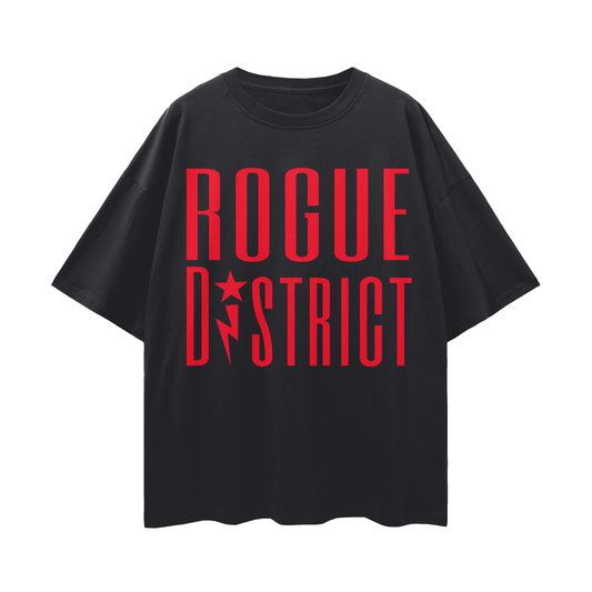 Streetwear Loose Drop Shoulder T-Shirt