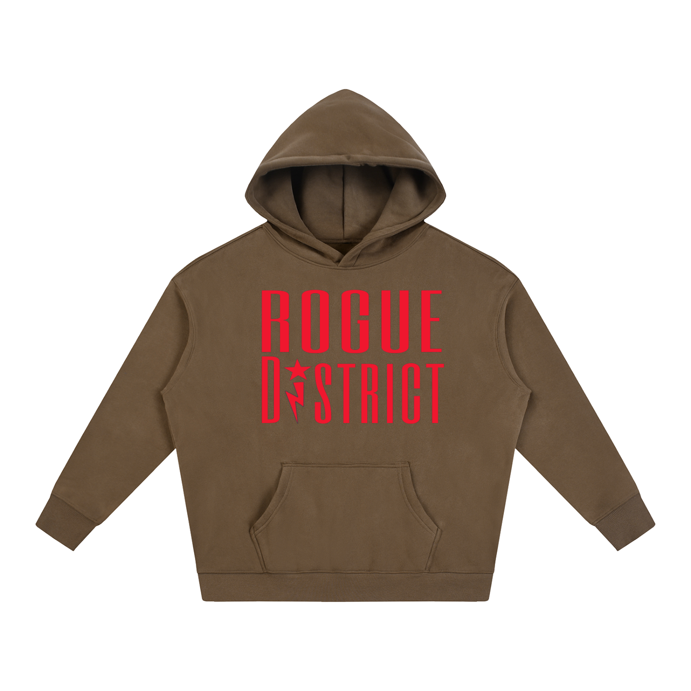 Oversize Fleeced Hoodie