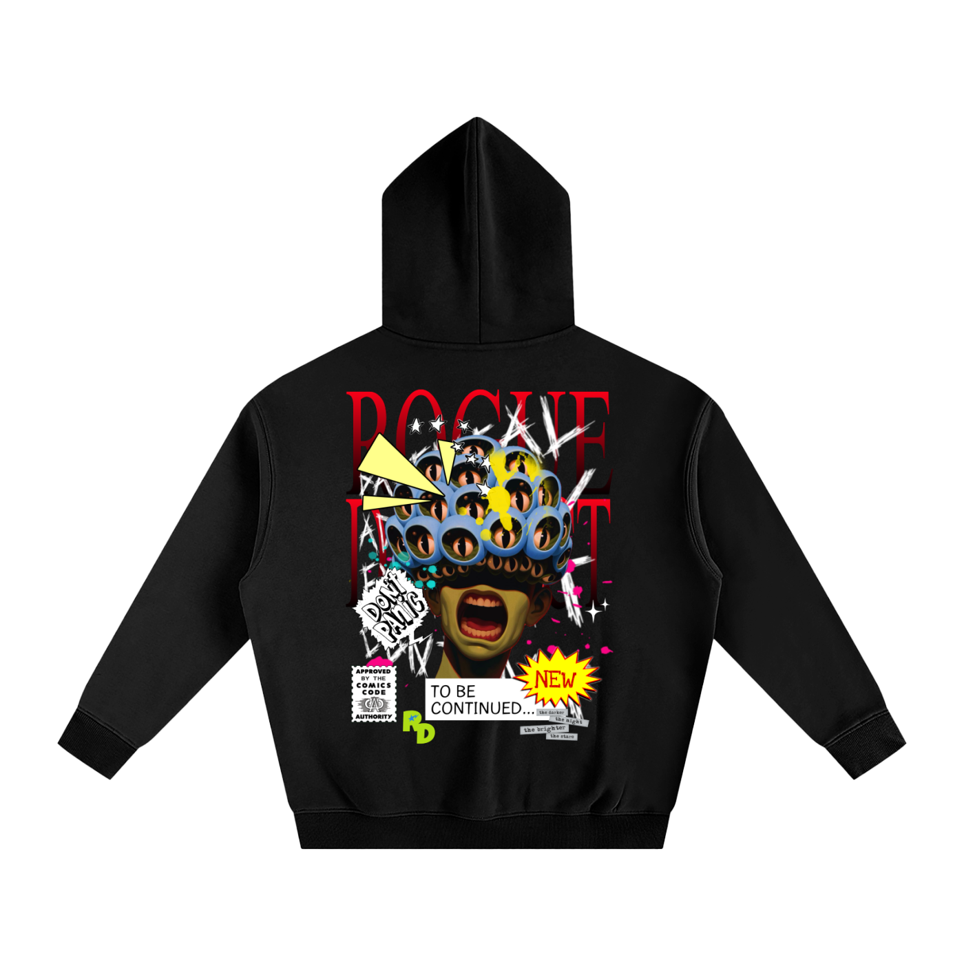 Oversize Fleeced Hoodie