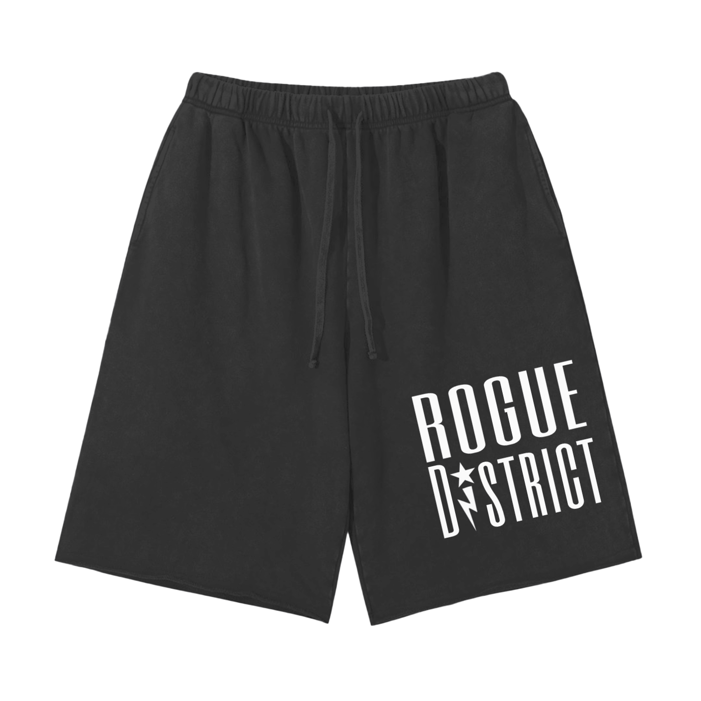 Scattered Edge Vintage Washed Shorts - 350 GSM