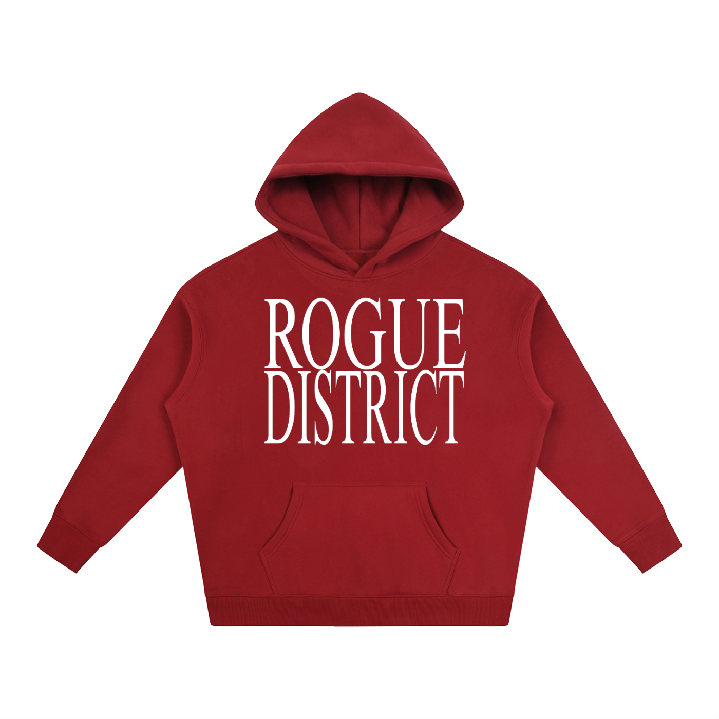 Oversize Fleeced Hoodie