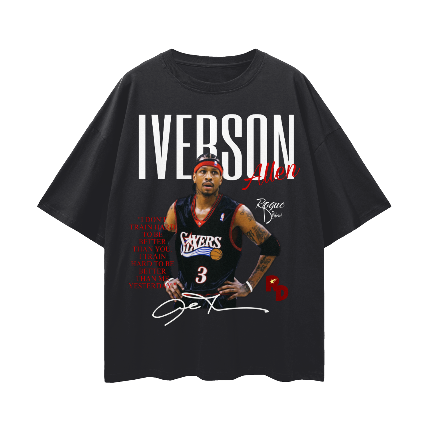 Streetwear Loose Drop Shoulder T-Shirt