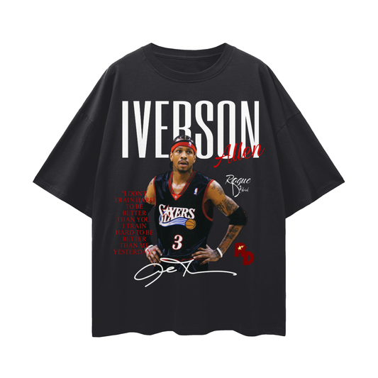 Streetwear Loose Drop Shoulder T-Shirt