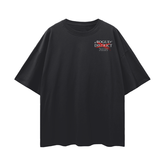Streetwear Loose Drop Shoulder T-Shirt