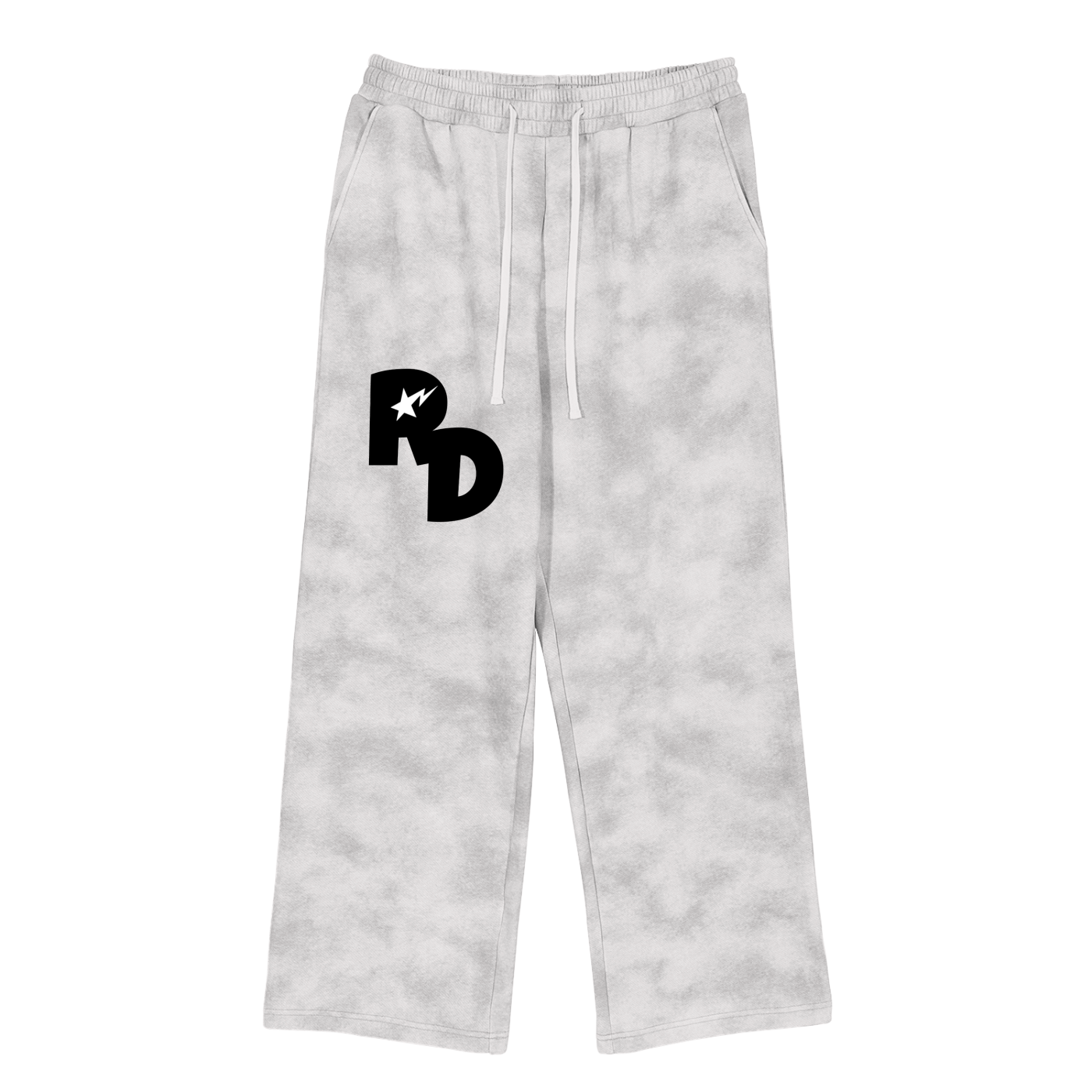 Dirty Washed Fleece Sweatpants