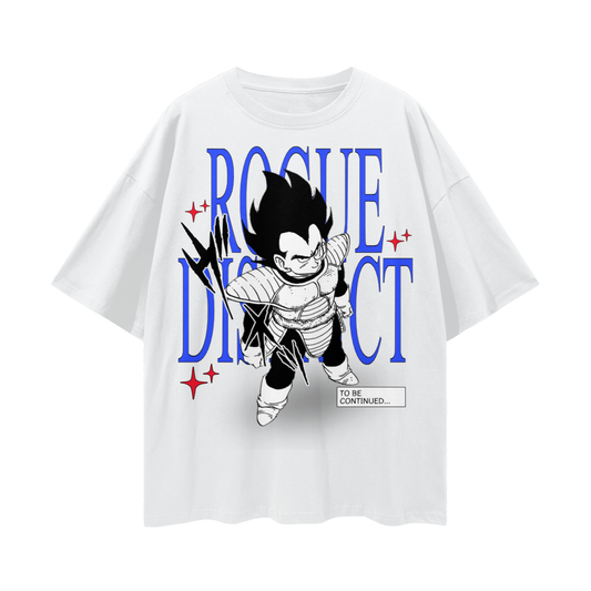 Streetwear Loose Drop Shoulder T-Shirt
