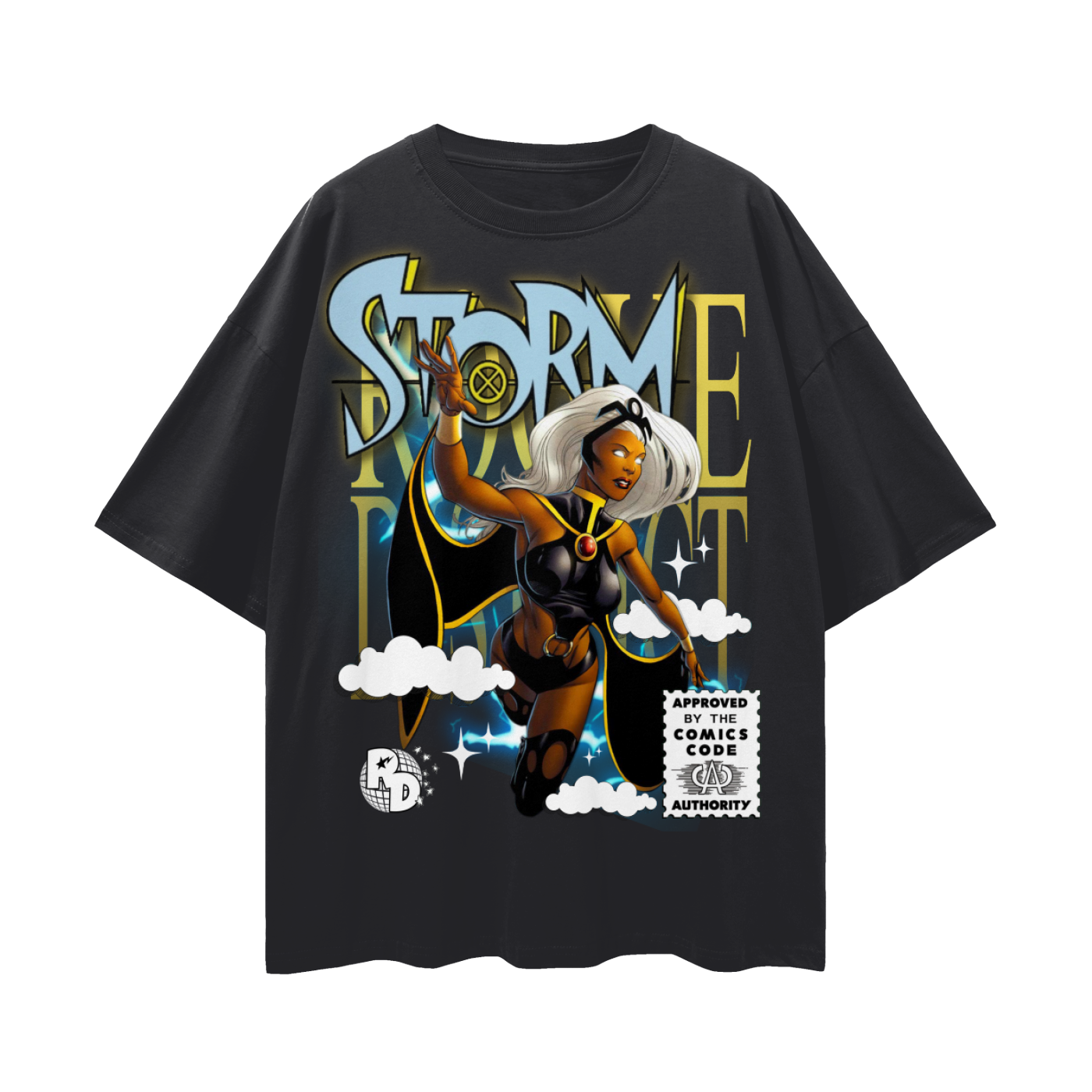Streetwear Loose Drop Shoulder T-Shirt