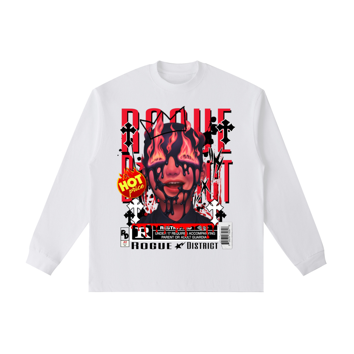 Essential Cotton Long Sleeve T-Shirt