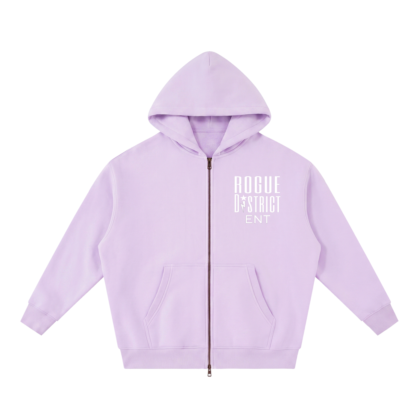 Essential Oversized Fleece Boxy Hoodie