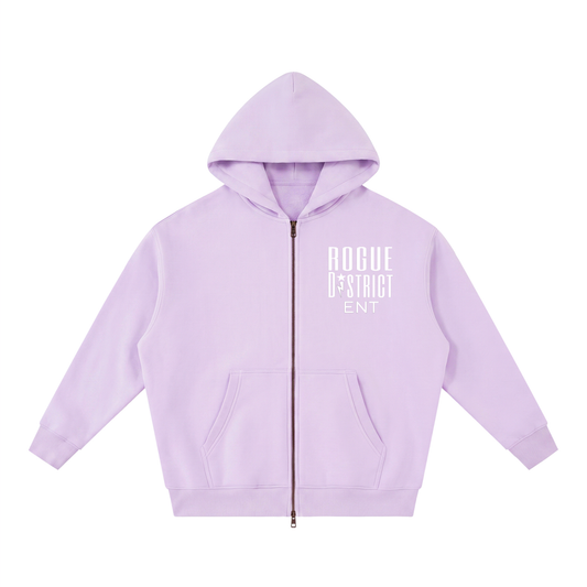 Essential Oversized Fleece Boxy Hoodie