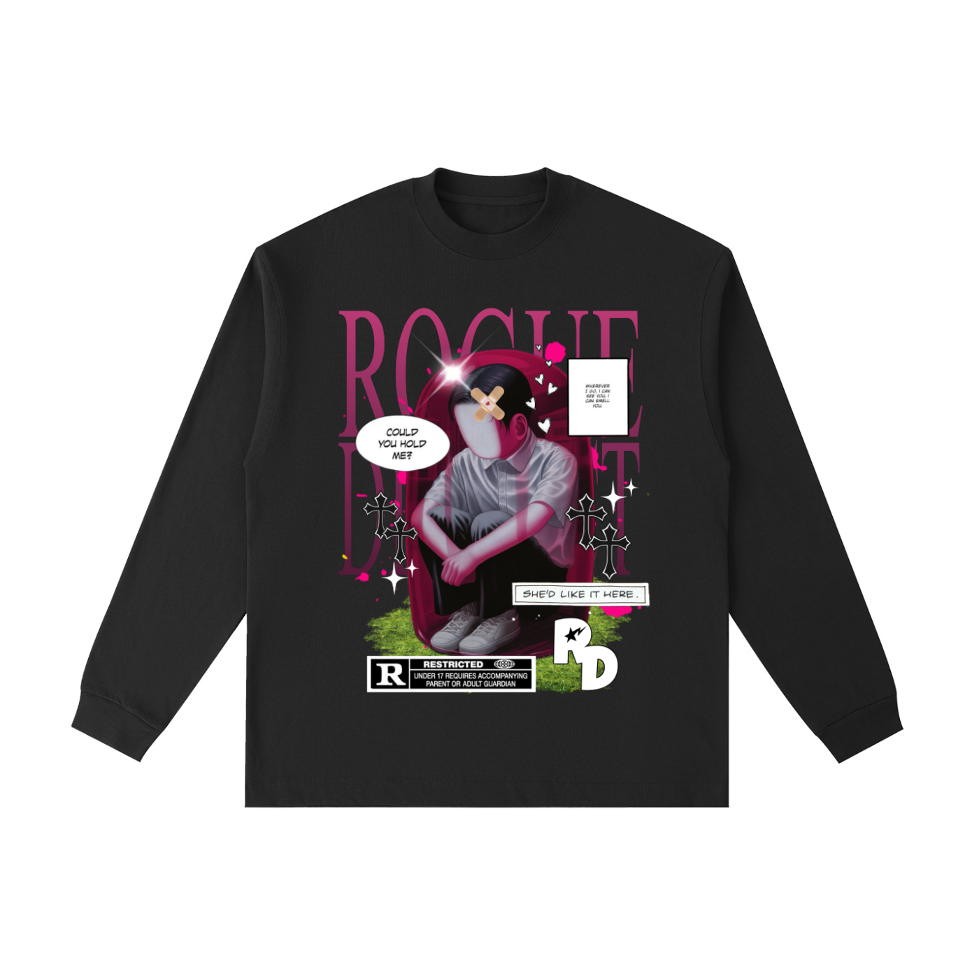 Essential Cotton Long Sleeve T-Shirt