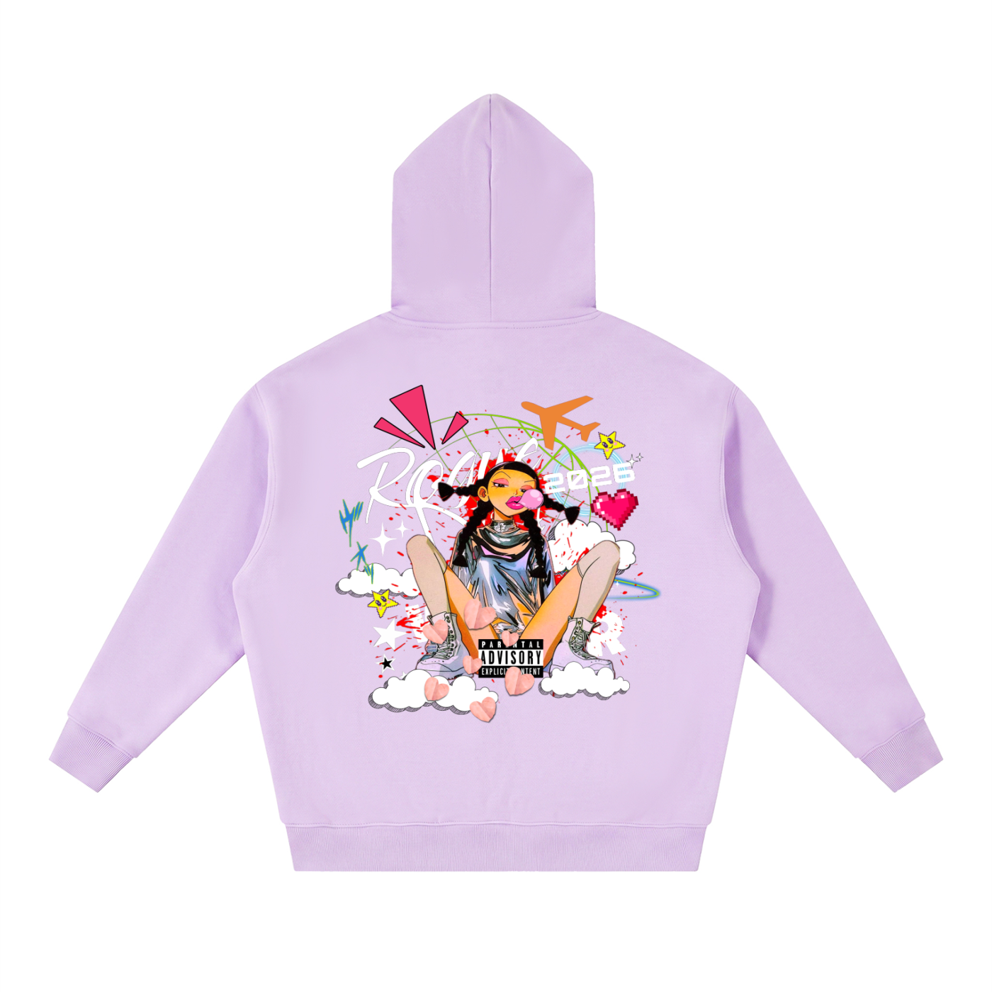 Essential Oversized Fleece Boxy Hoodie