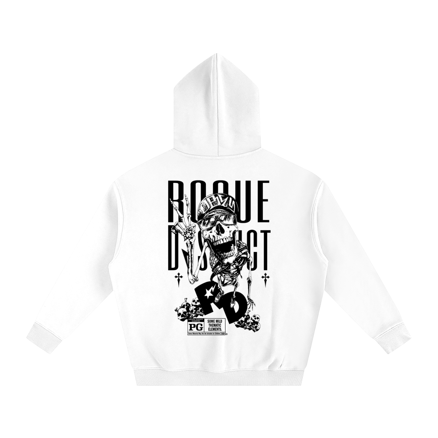Oversize Fleeced Hoodie
