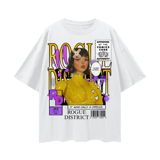 Streetwear Loose Drop Shoulder T-Shirt
