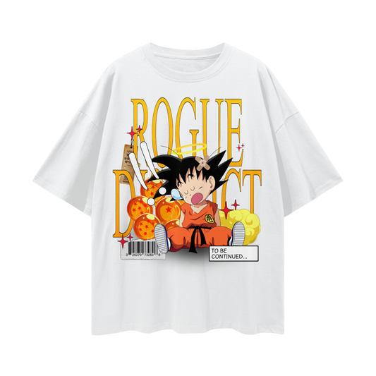 Streetwear Loose Drop Shoulder T-Shirt