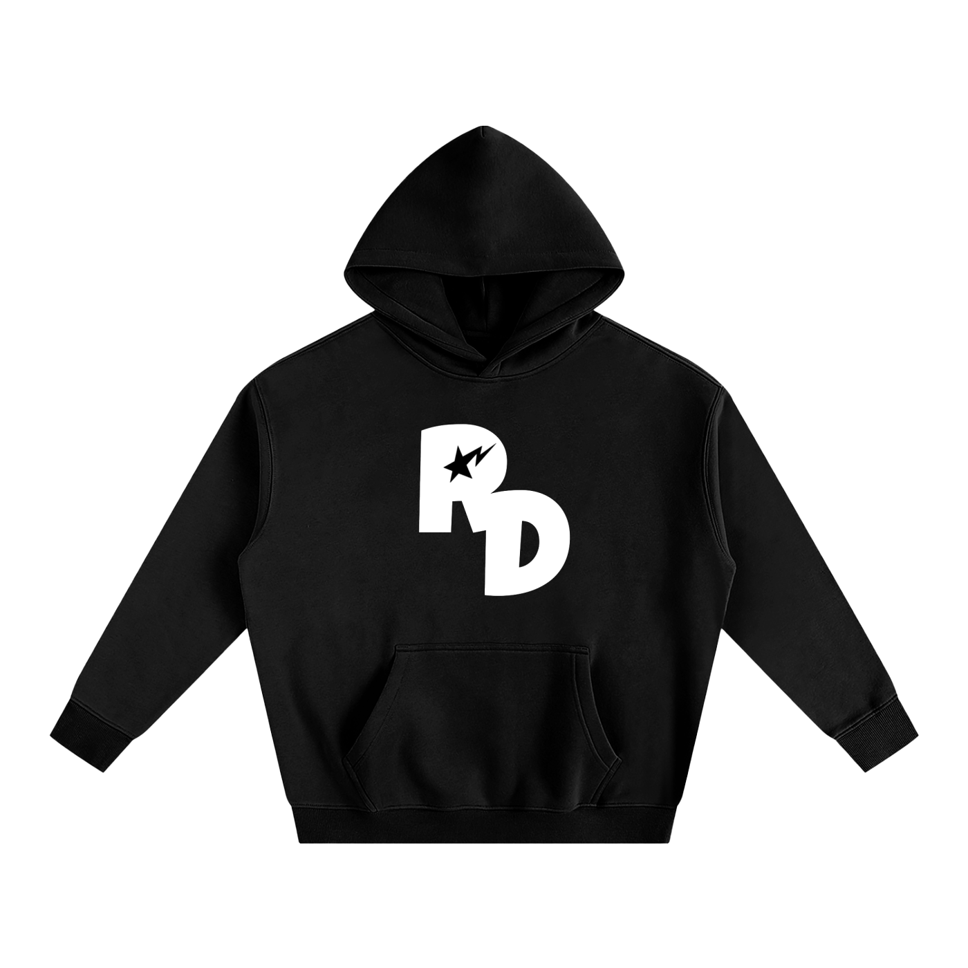 Oversize Fleeced Hoodie