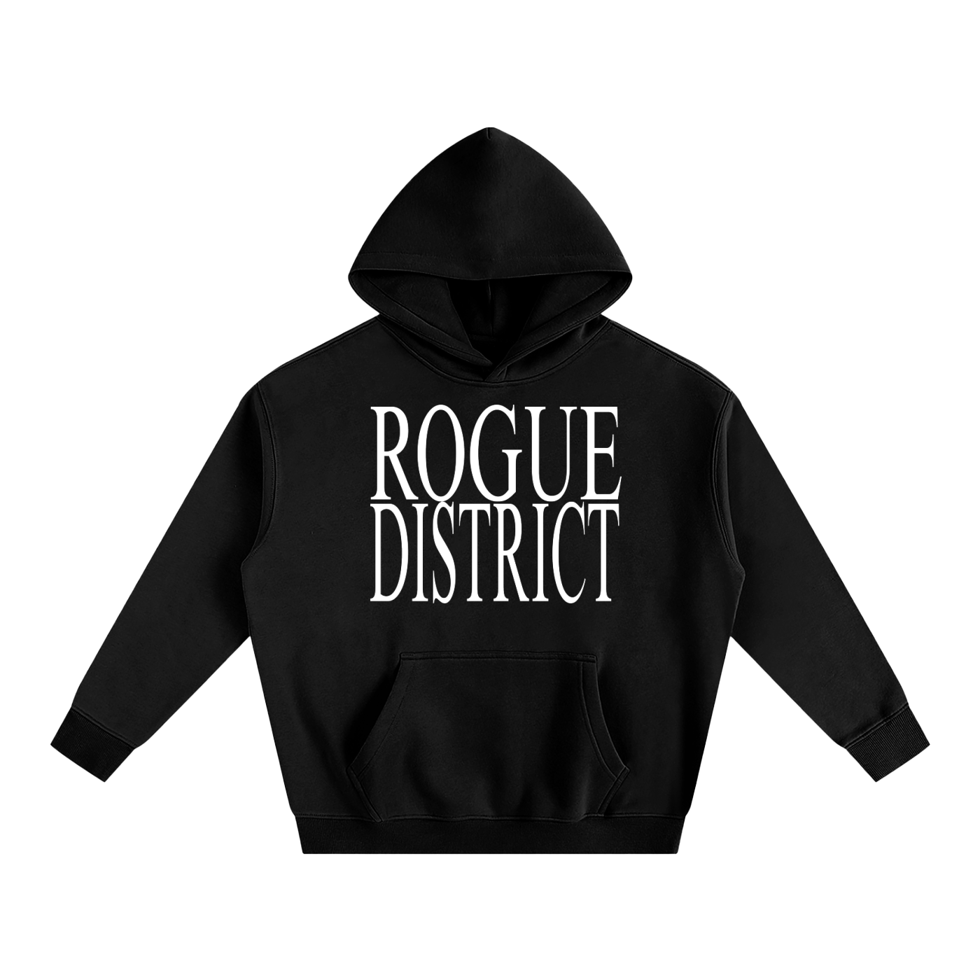 Oversize Fleeced Hoodie