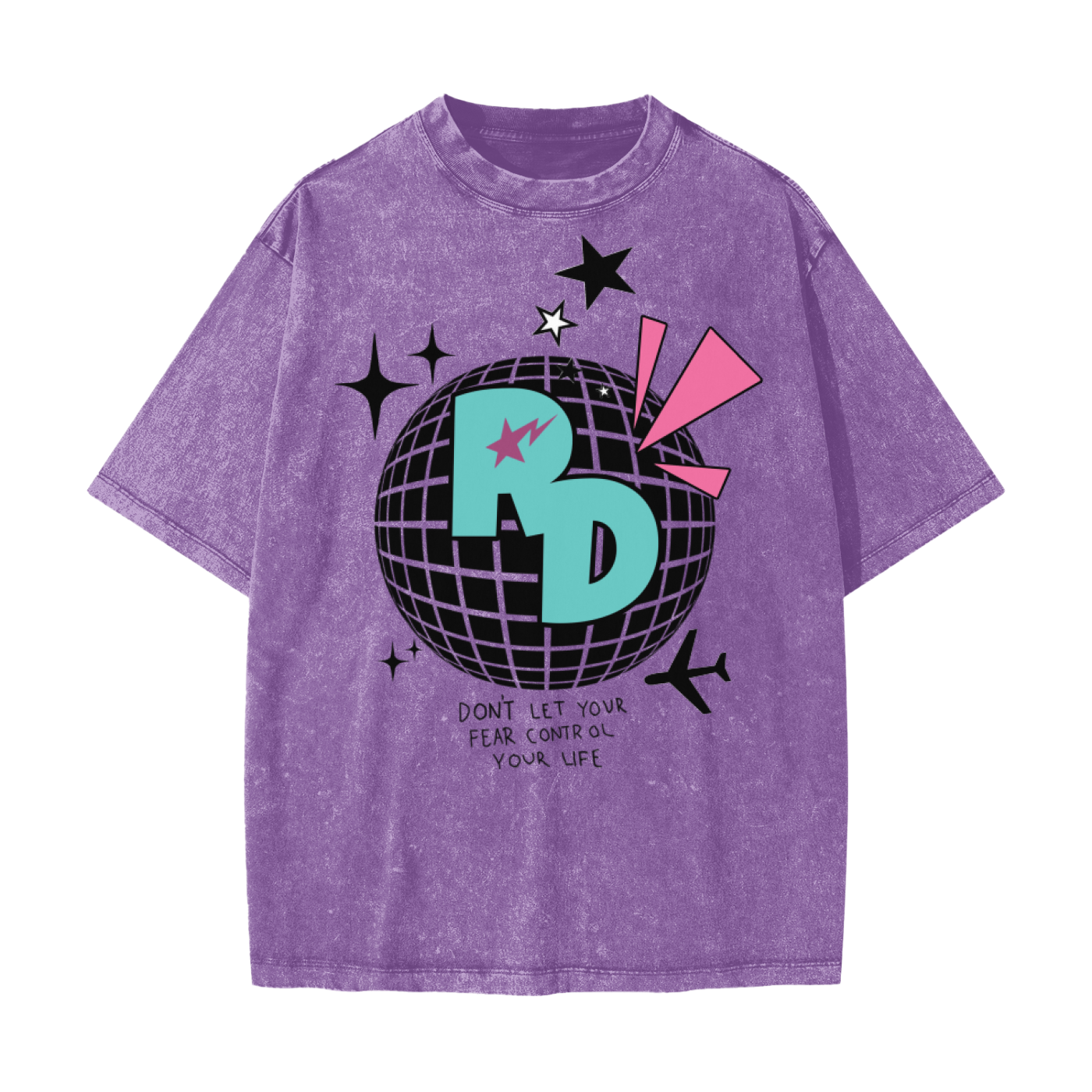 Heavyweight Snow Washed T-Shirt
