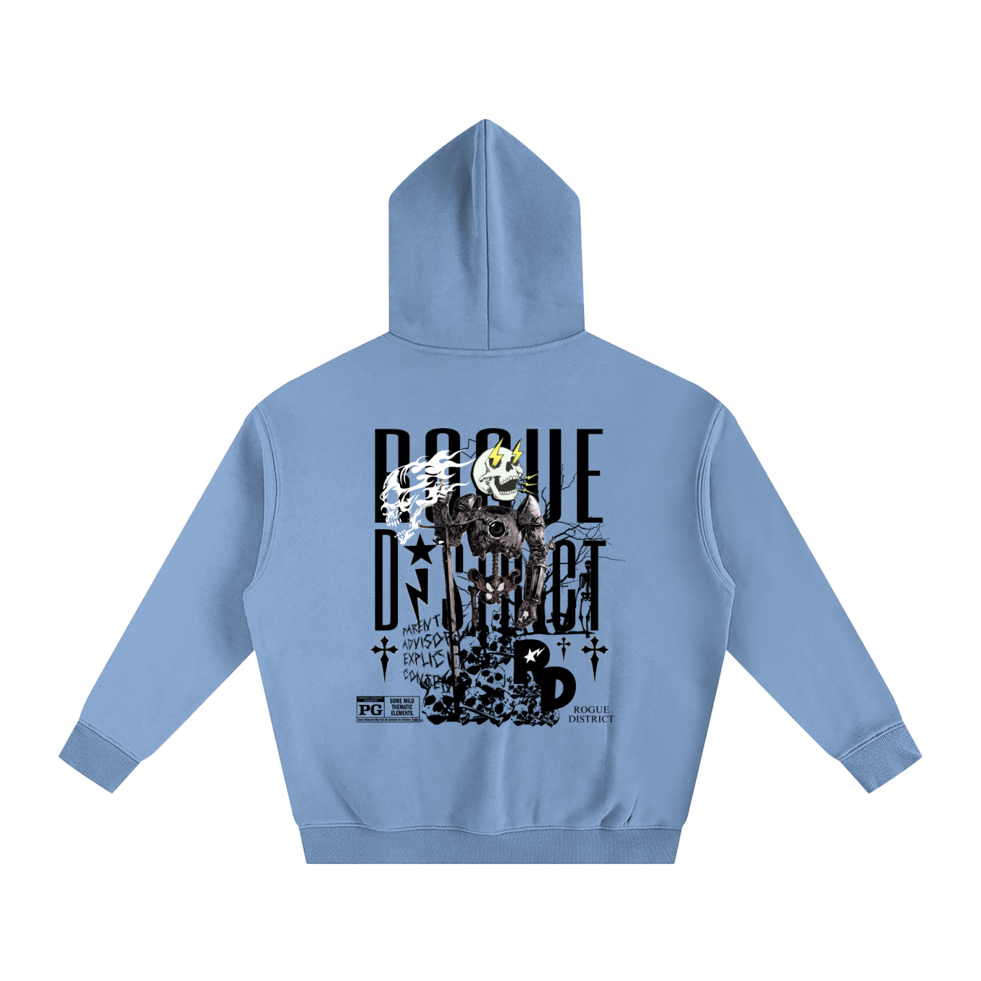 Oversize Fleeced Hoodie