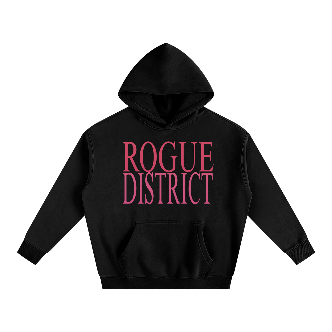 Oversize Fleeced Hoodie