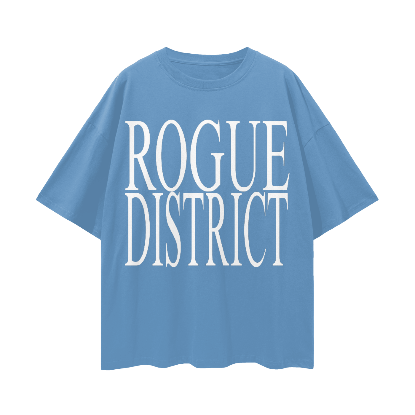 Streetwear Loose Drop Shoulder T-Shirt