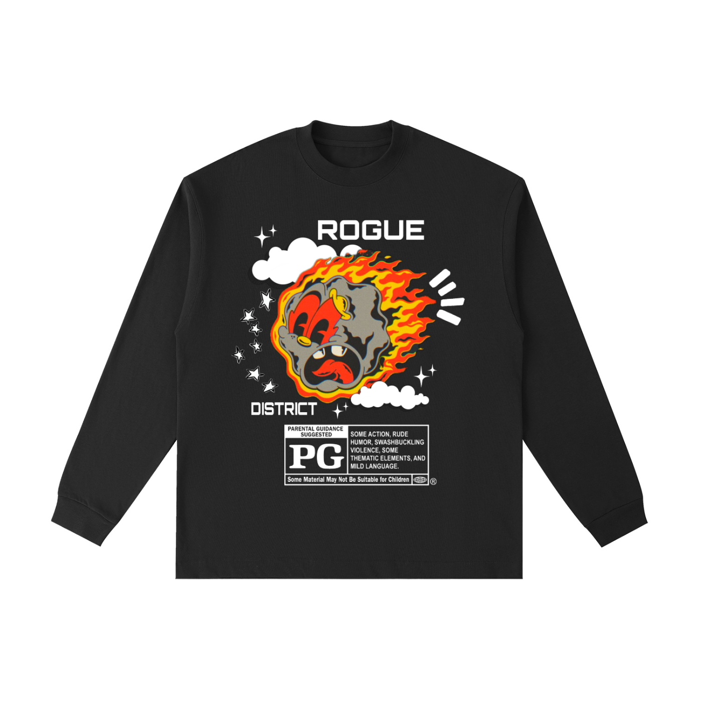 Essential Cotton Long Sleeve T-Shirt