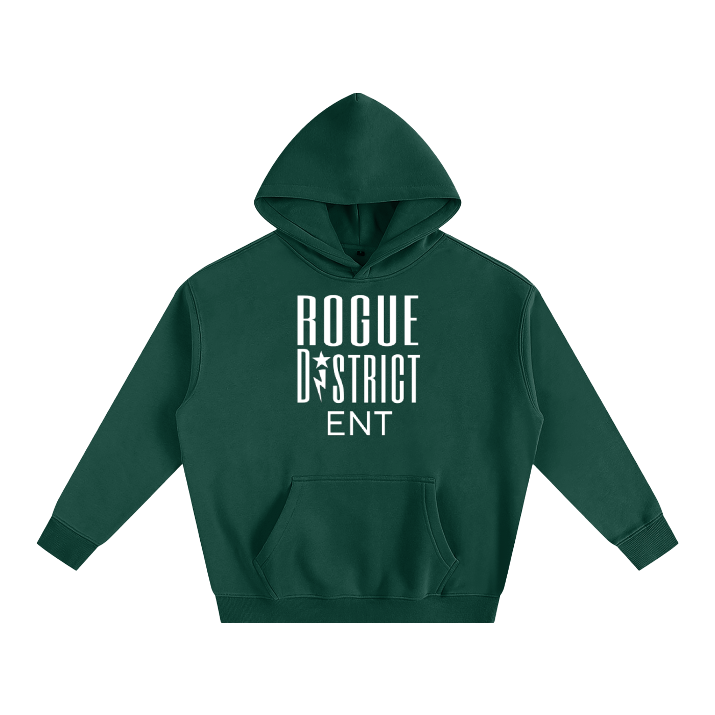 Oversize Fleeced Hoodie