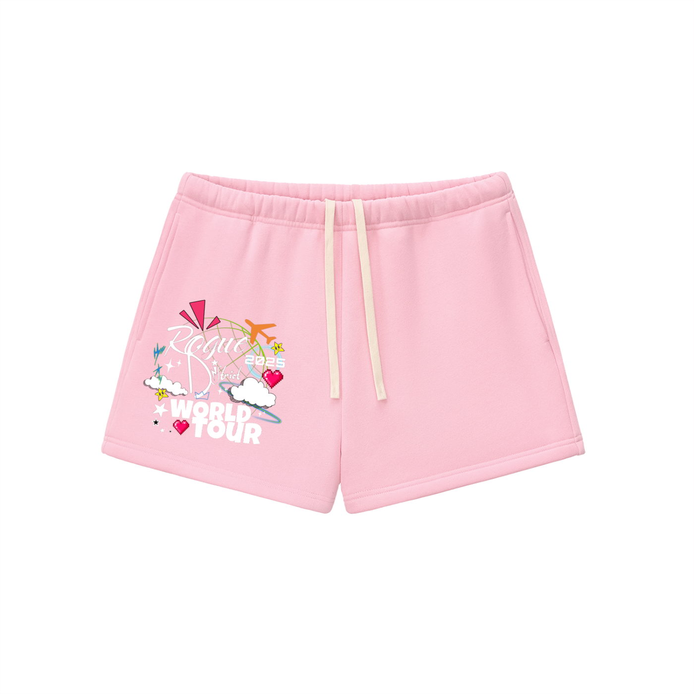 Essential Fleece Drawstring Sweatshorts