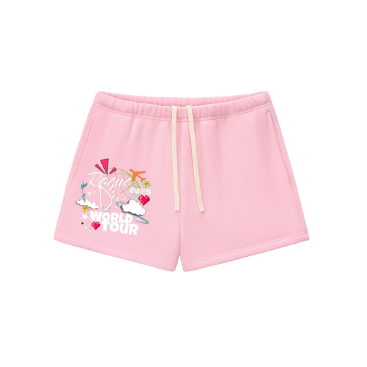 Essential Fleece Drawstring Sweatshorts