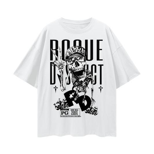 Streetwear Loose Drop Shoulder T-Shirt