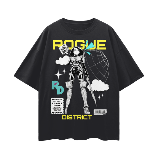 Streetwear Loose Drop Shoulder T-Shirt