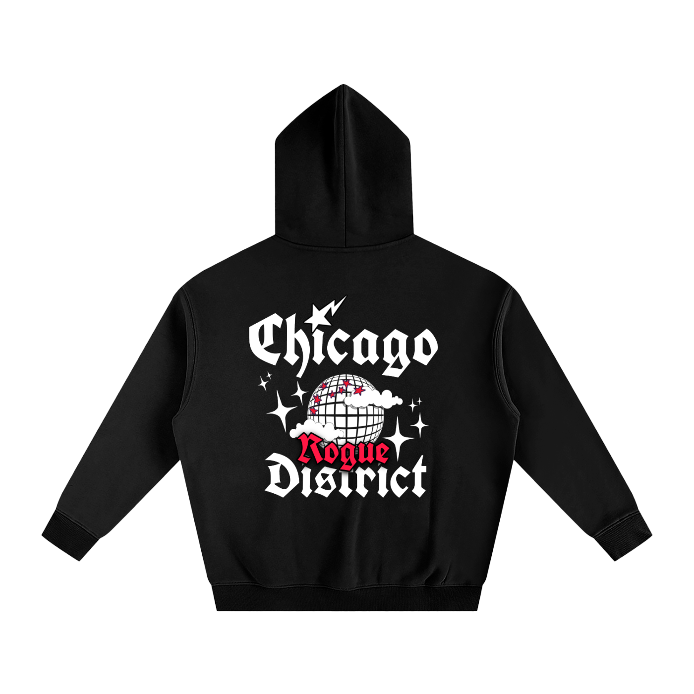 Oversize Fleeced Hoodie