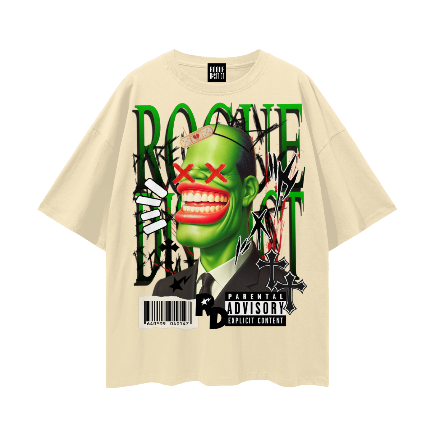 Streetwear Loose Drop Shoulder T-Shirt
