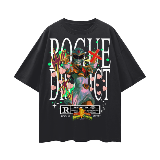 Streetwear Loose Drop Shoulder T-Shirt