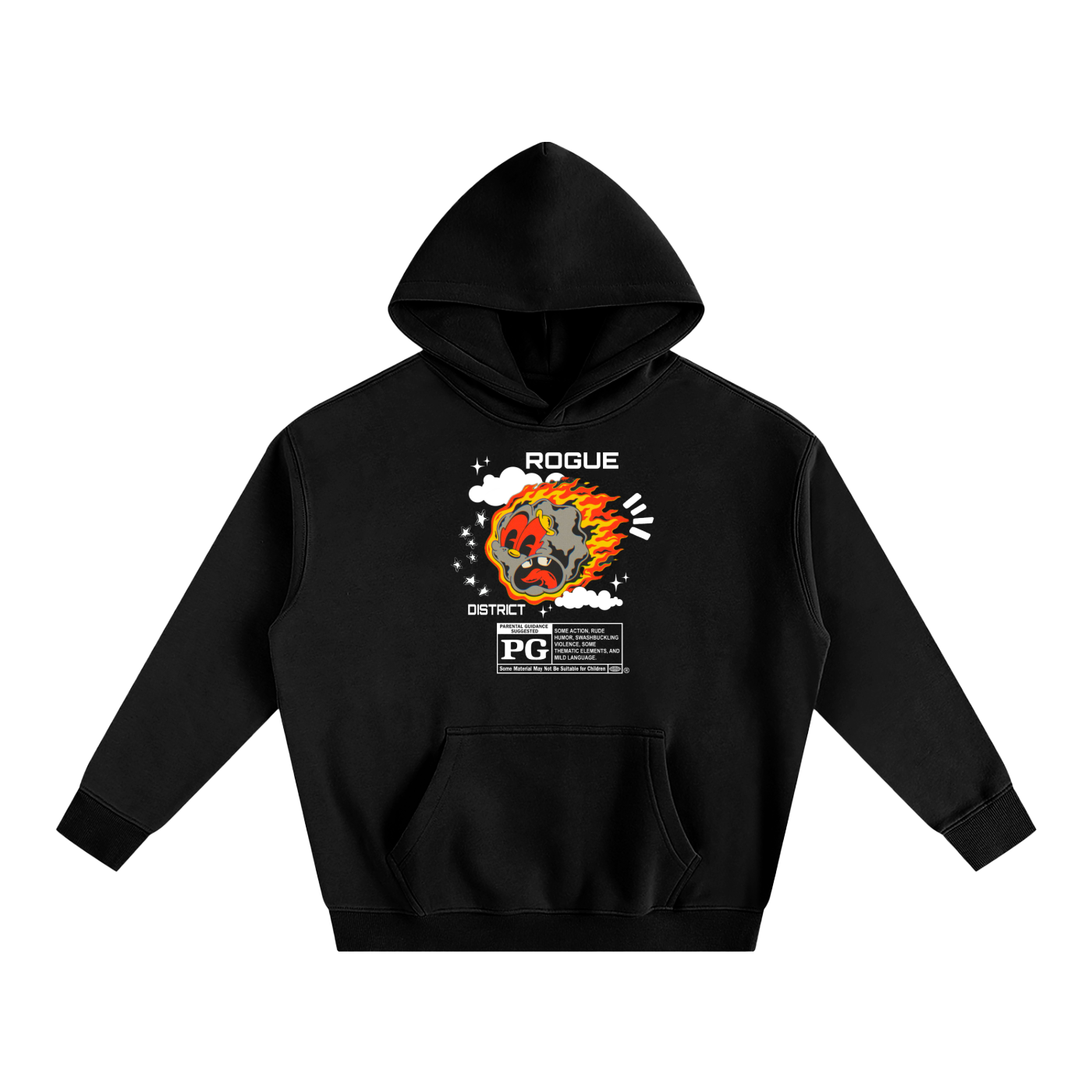 Oversize Fleeced Hoodie