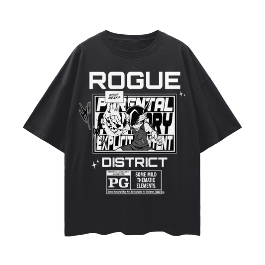 Streetwear Loose Drop Shoulder T-Shirt