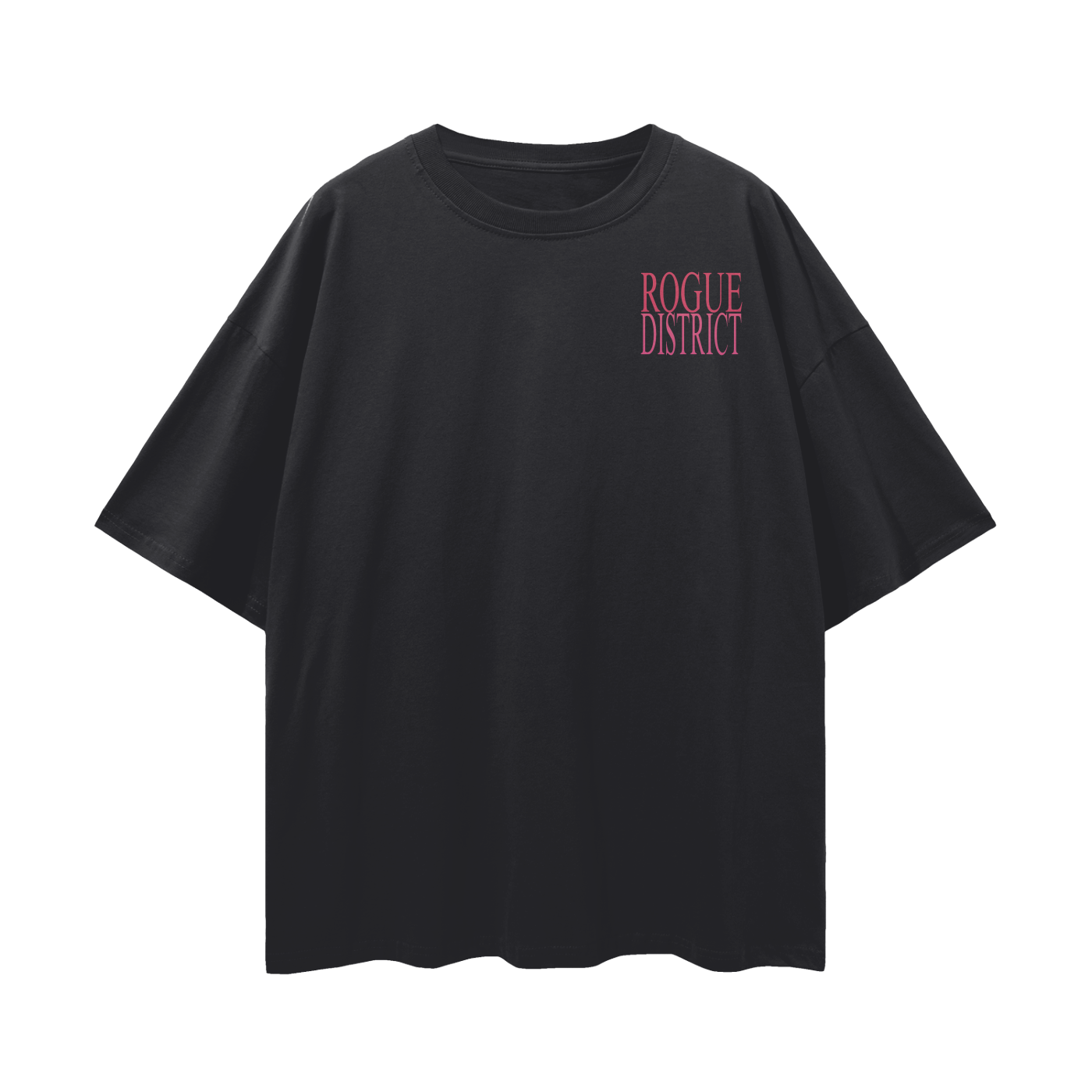 Streetwear Loose Drop Shoulder T-Shirt