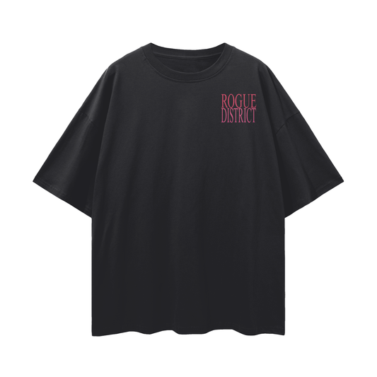 Streetwear Loose Drop Shoulder T-Shirt