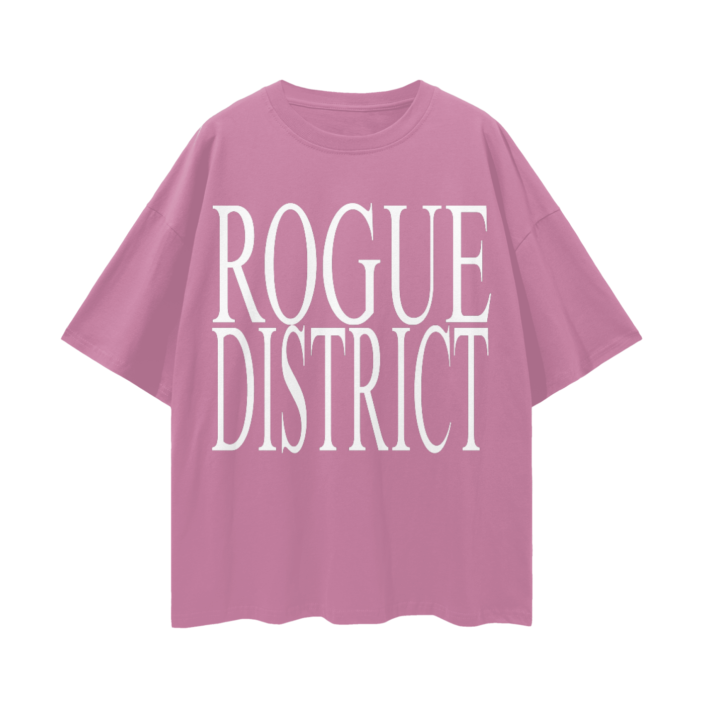 Streetwear Loose Drop Shoulder T-Shirt