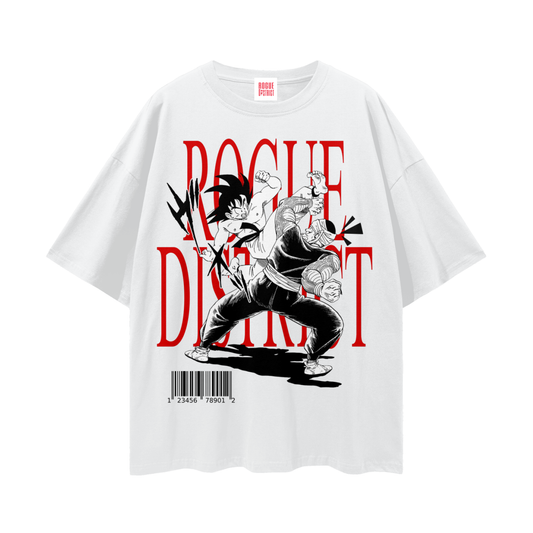 Streetwear Loose Drop Shoulder T-Shirt