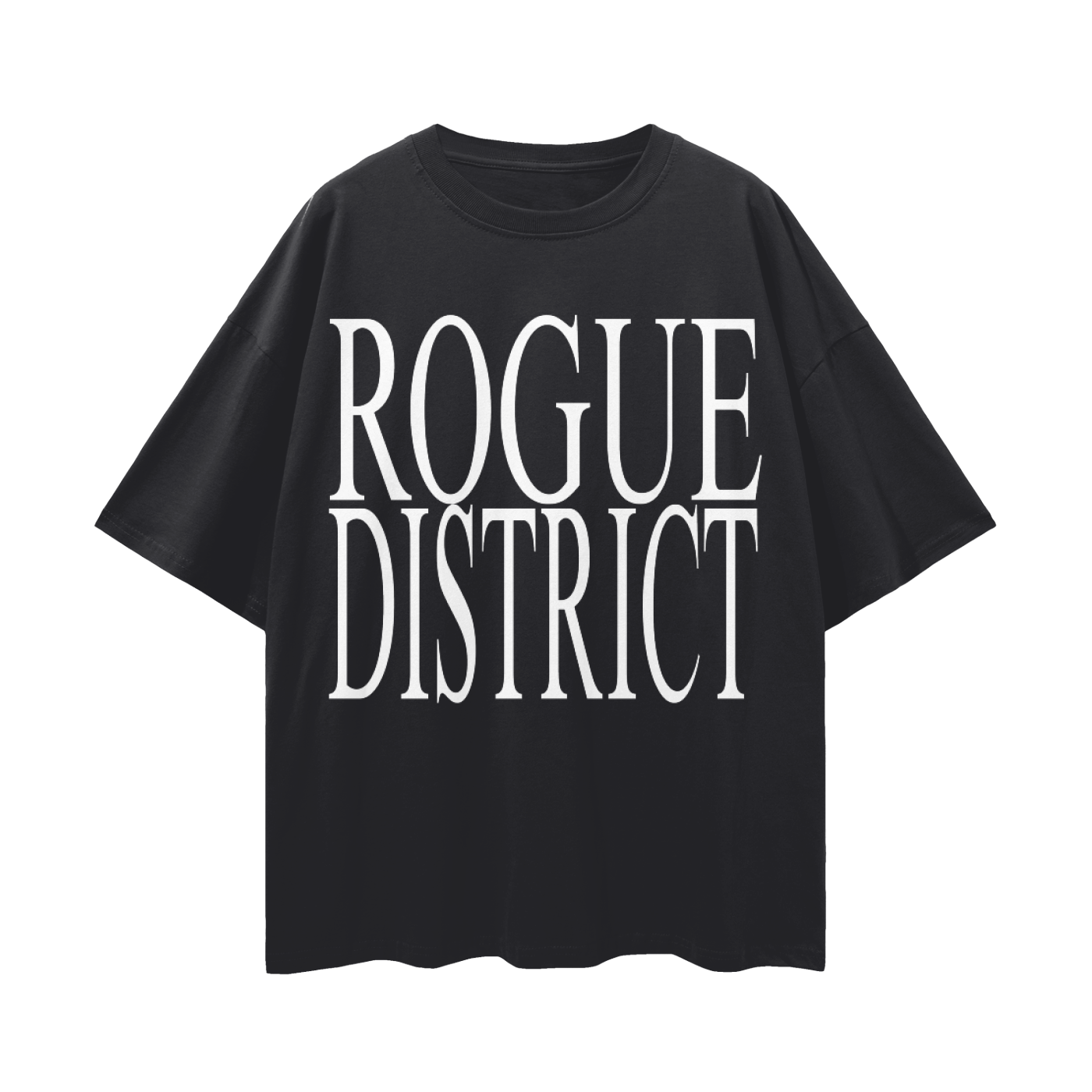 Streetwear Loose Drop Shoulder T-Shirt