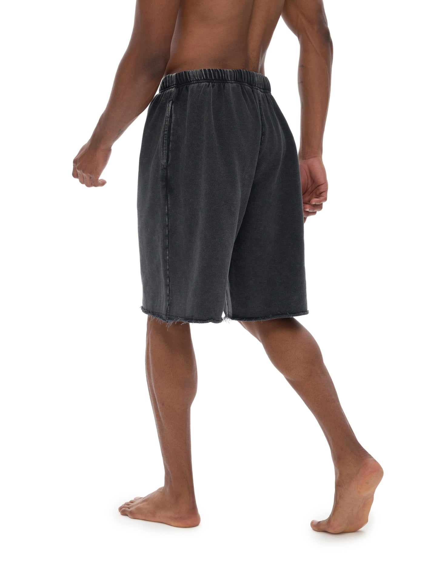 Scattered Edge Vintage Washed Shorts - 350 GSM